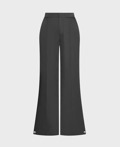 Tencel Side Slit Pant