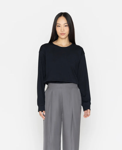 Supima Oversized Long Sleeve Tee
