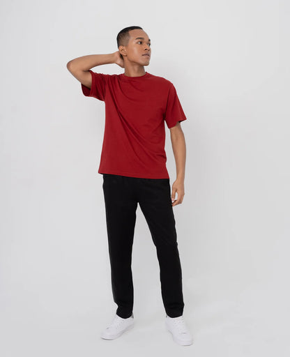 Supima Oversize Crewneck Tee