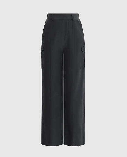 Silk Cargo Pant