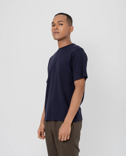 Supima Oversize Crewneck Tee