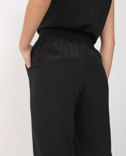 Silk Signature Ankle Pant
