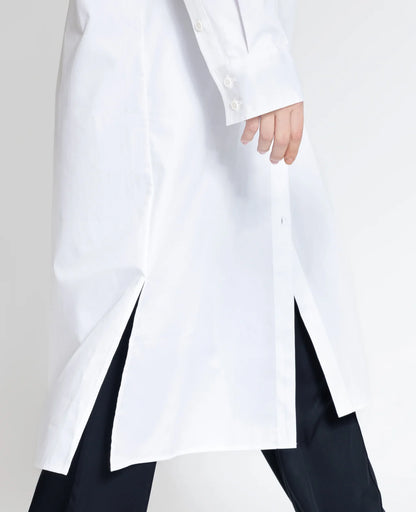 Supima Poplin Shirt Dress