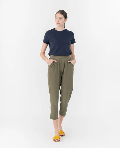 Organic Pima Crew Neck Tee