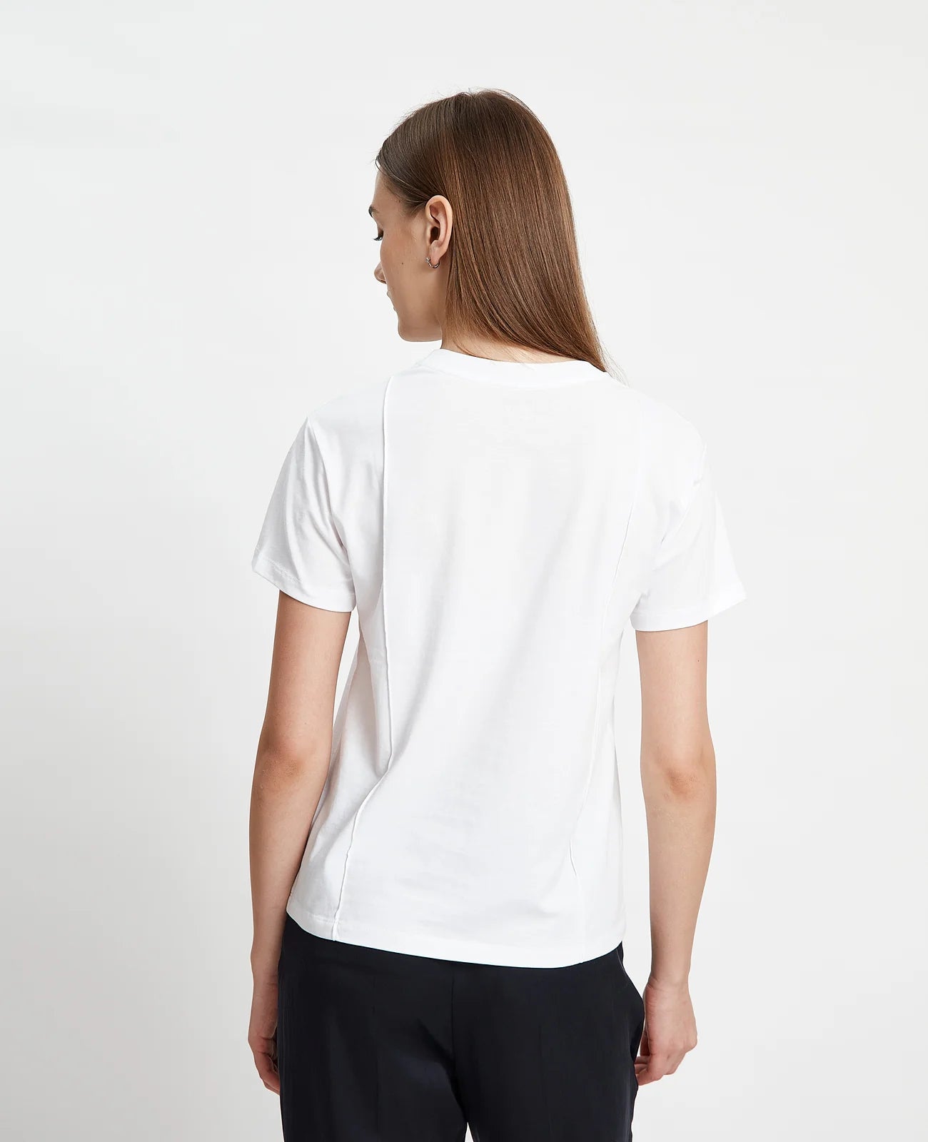 Supima Double Pintuck Tee