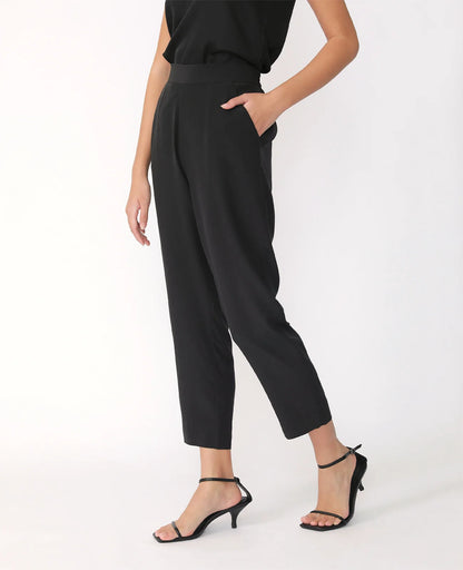 Silk Signature Ankle Pant