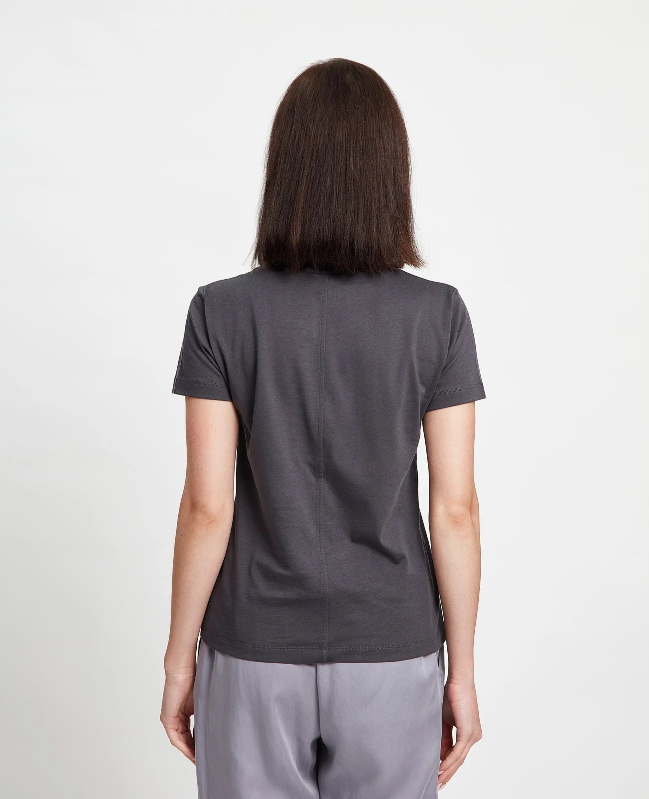 Supima Crew Neck Tee