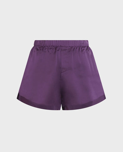 Silk Pyjamas Short