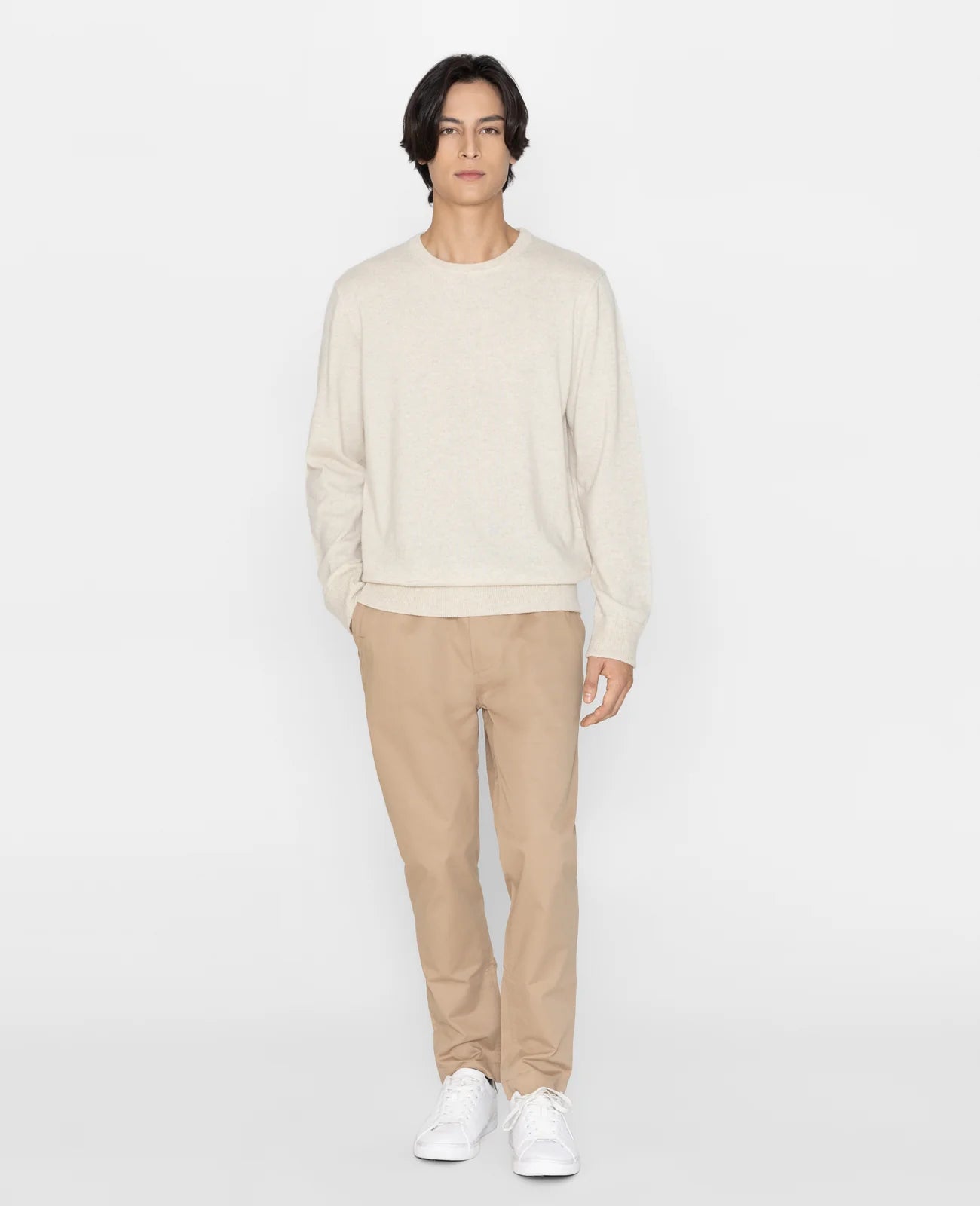Cashmere Crew Neck Sweater