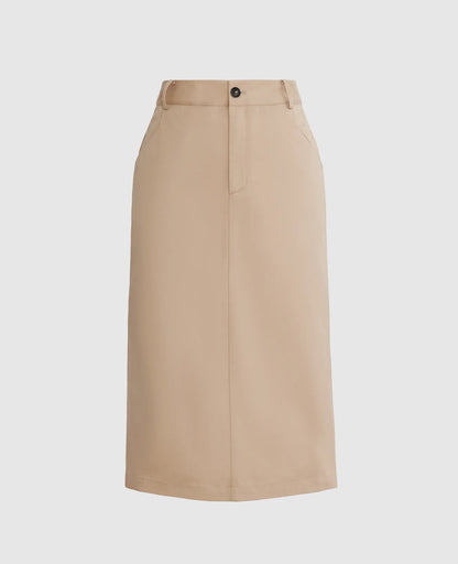 Supima Pencil Skirt