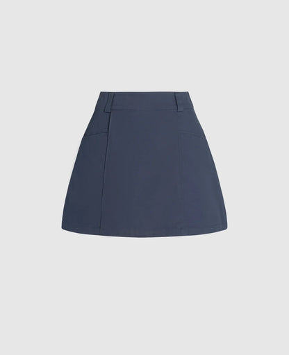Supima A-line Skirt