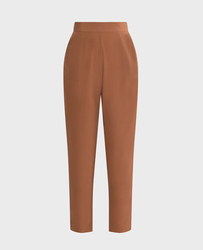 Silk Signature Ankle Pant