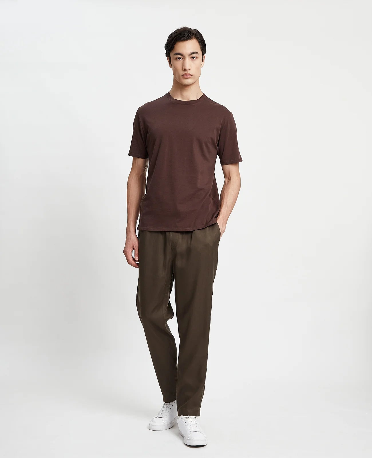 Supima Crew Neck Tee