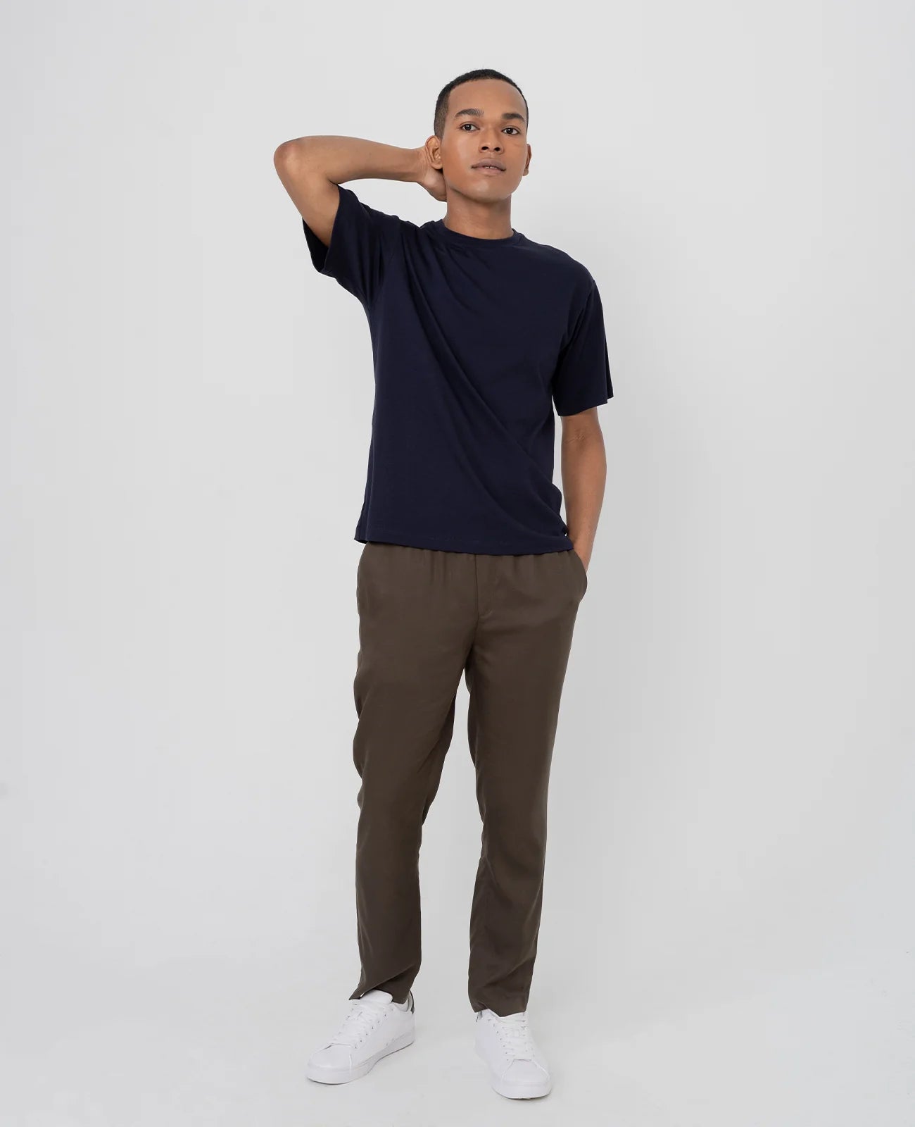 Supima Oversize Crewneck Tee