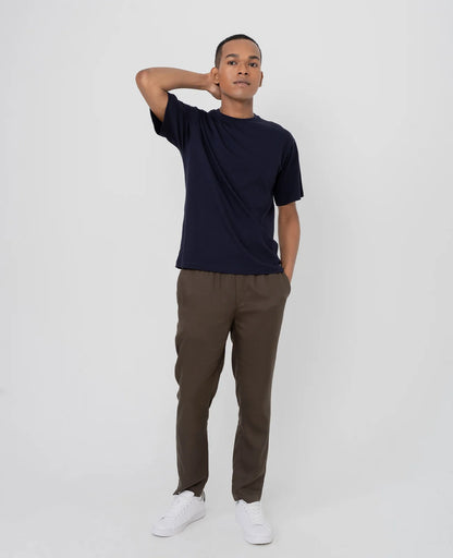 Supima Oversize Crewneck Tee