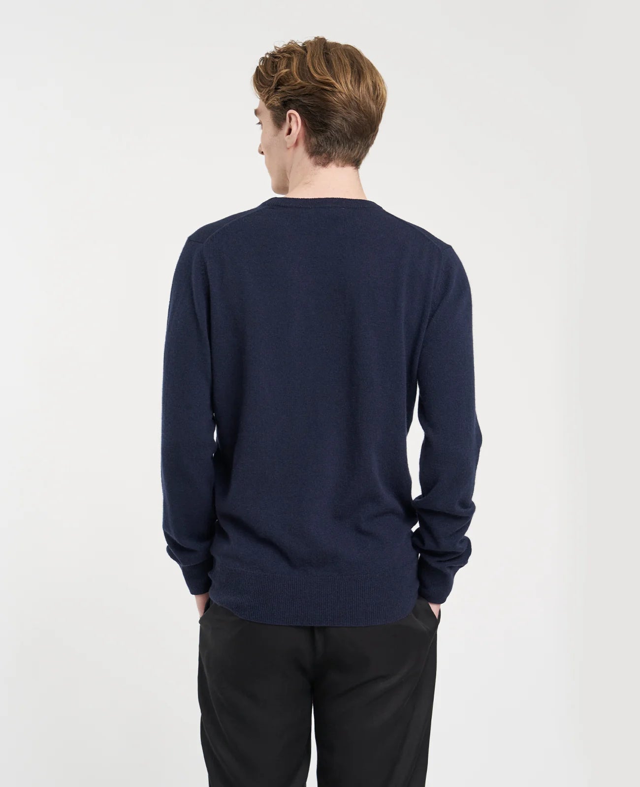 Cashmere Crew Neck Sweater
