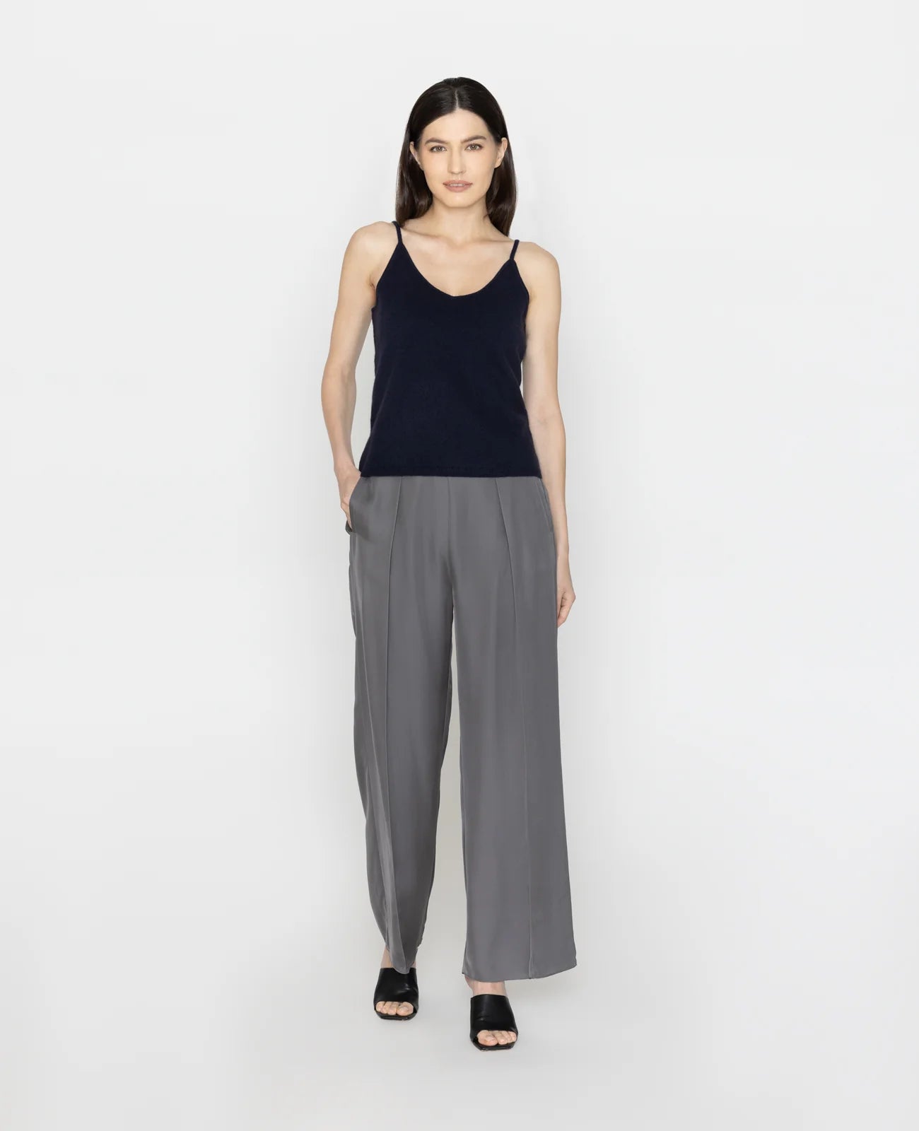 Cashmere V-Neck Cami