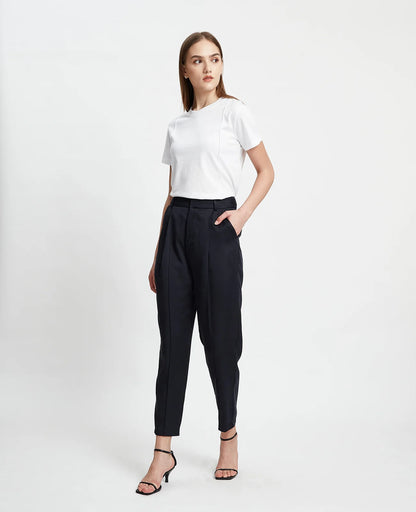 Supima Double Pintuck Tee