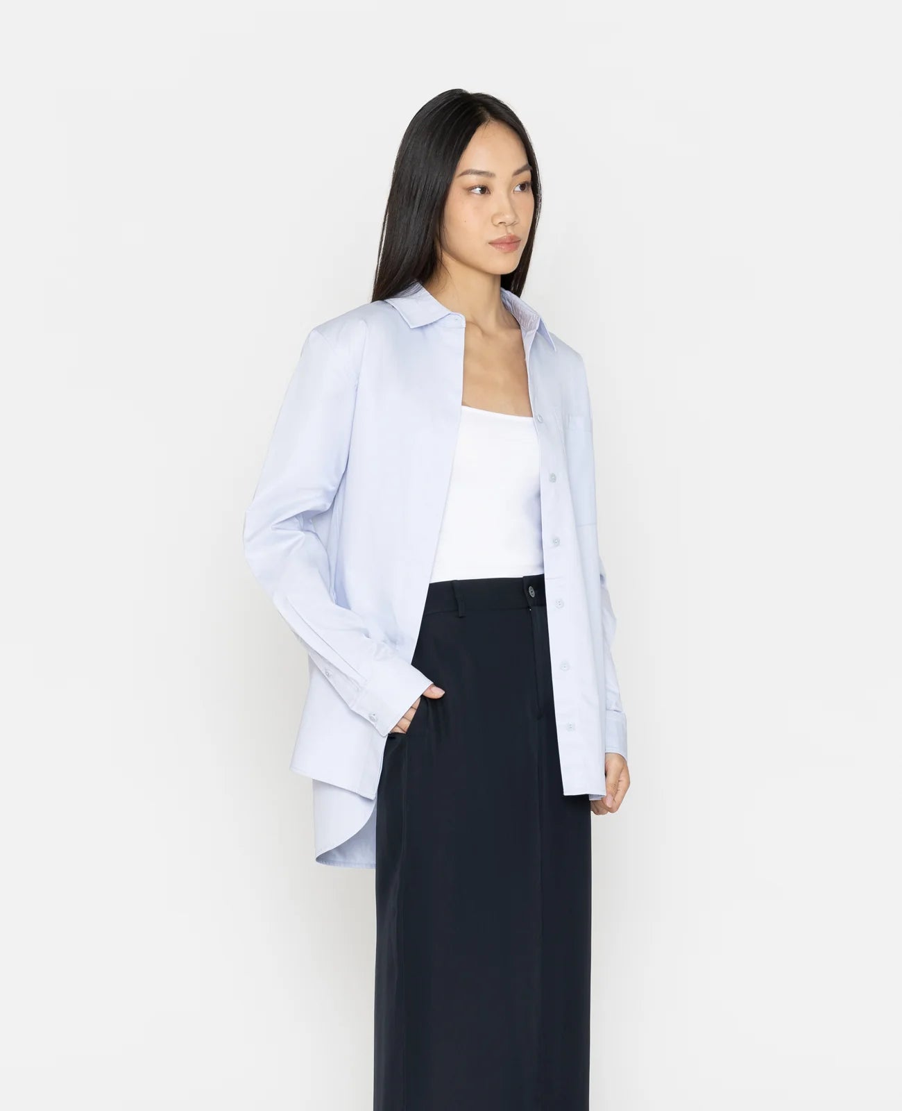 Supima Oversize Shirt