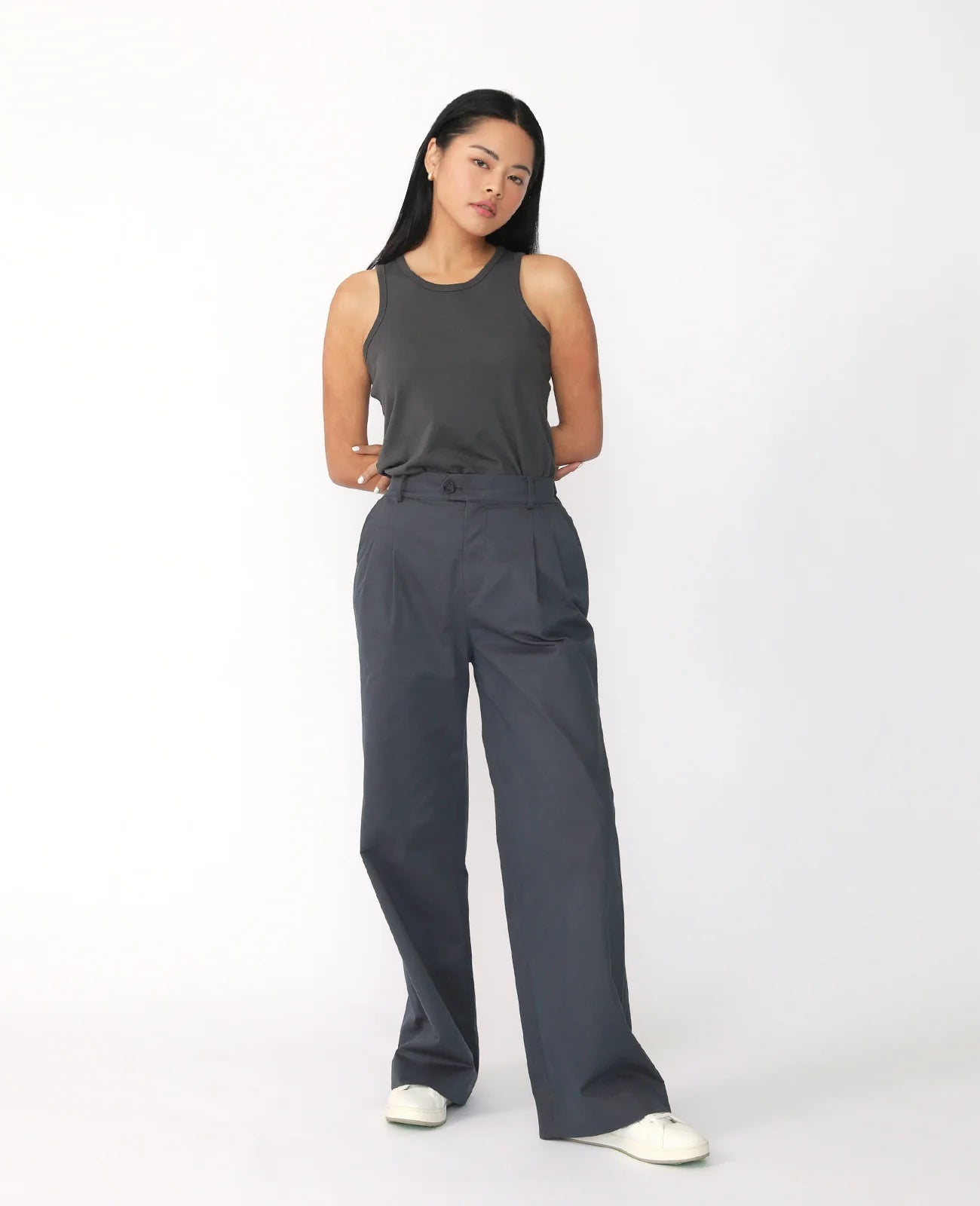 Supima Straight Leg Pant