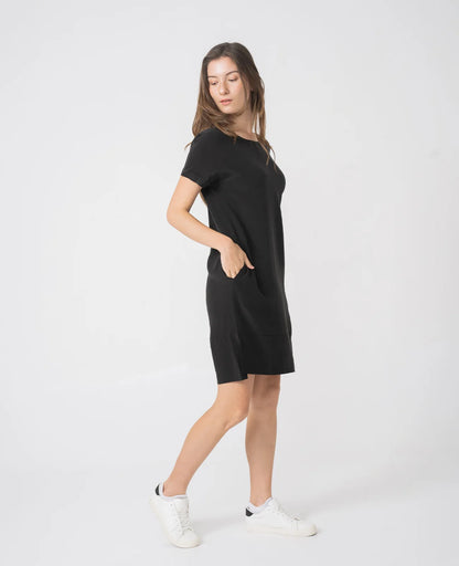 Silk Tee Dress