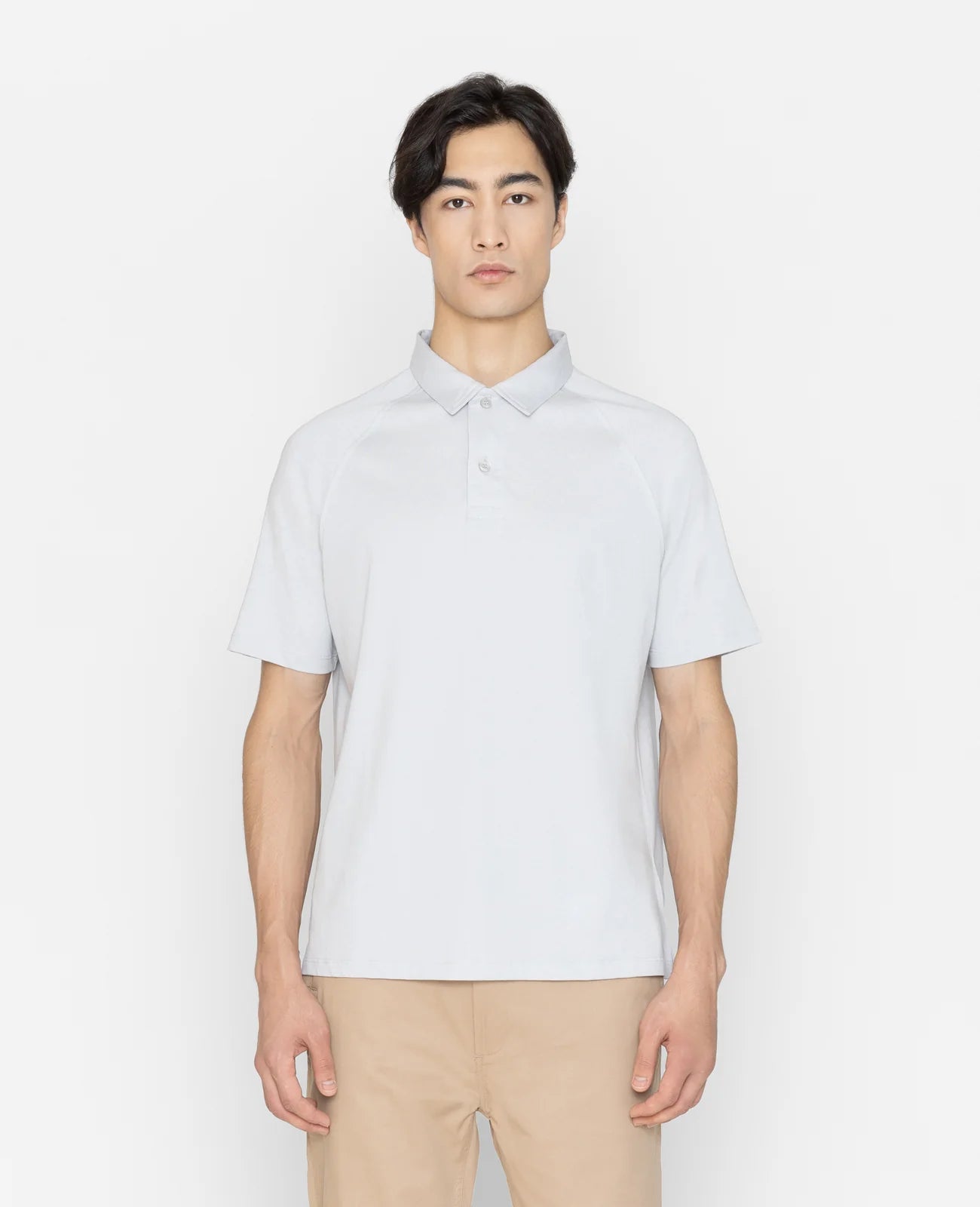 Supima Raglan Polo