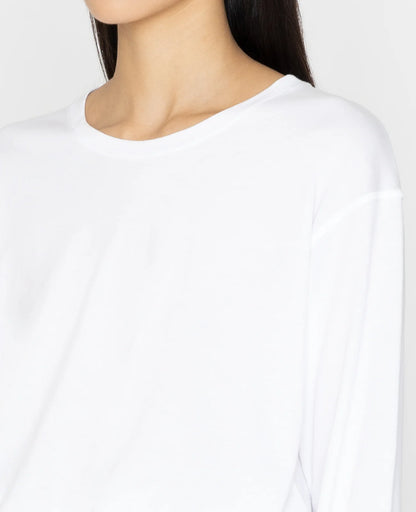 Supima Oversized Long Sleeve Tee