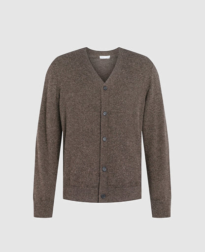Cashmere V Neck Cardigan