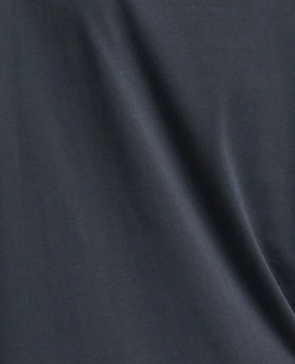Supima Double V Neck Tee