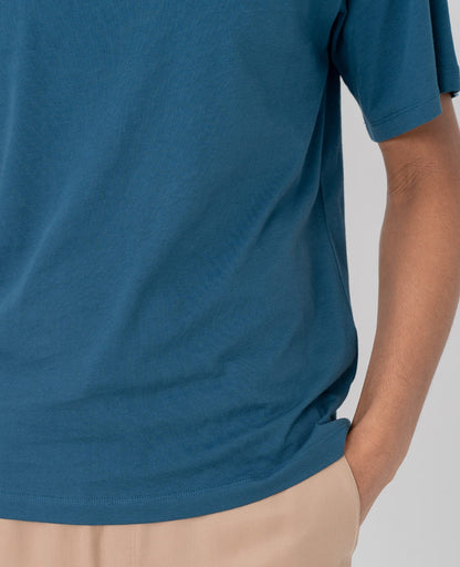 Supima Oversize Crewneck Tee