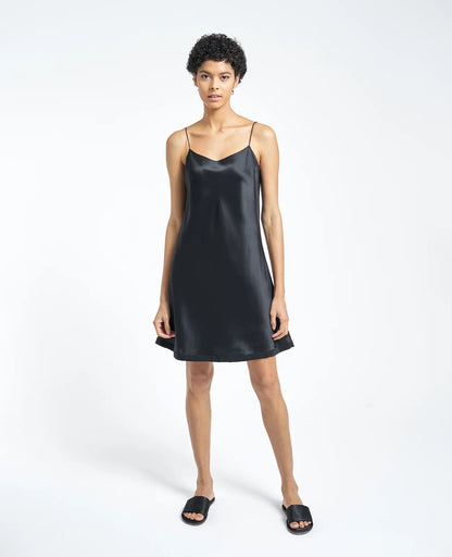 Silk Pyjamas Dress