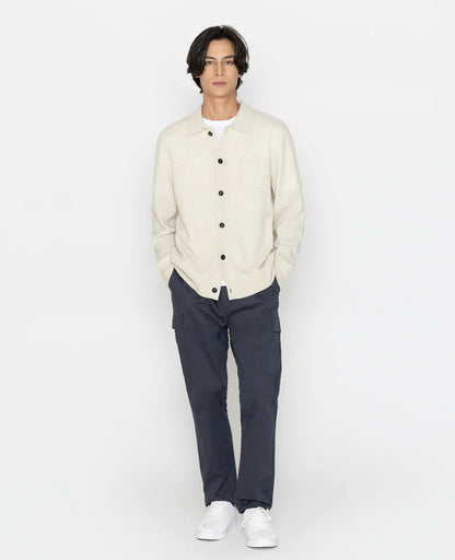 Cashmere Collar Cardigan