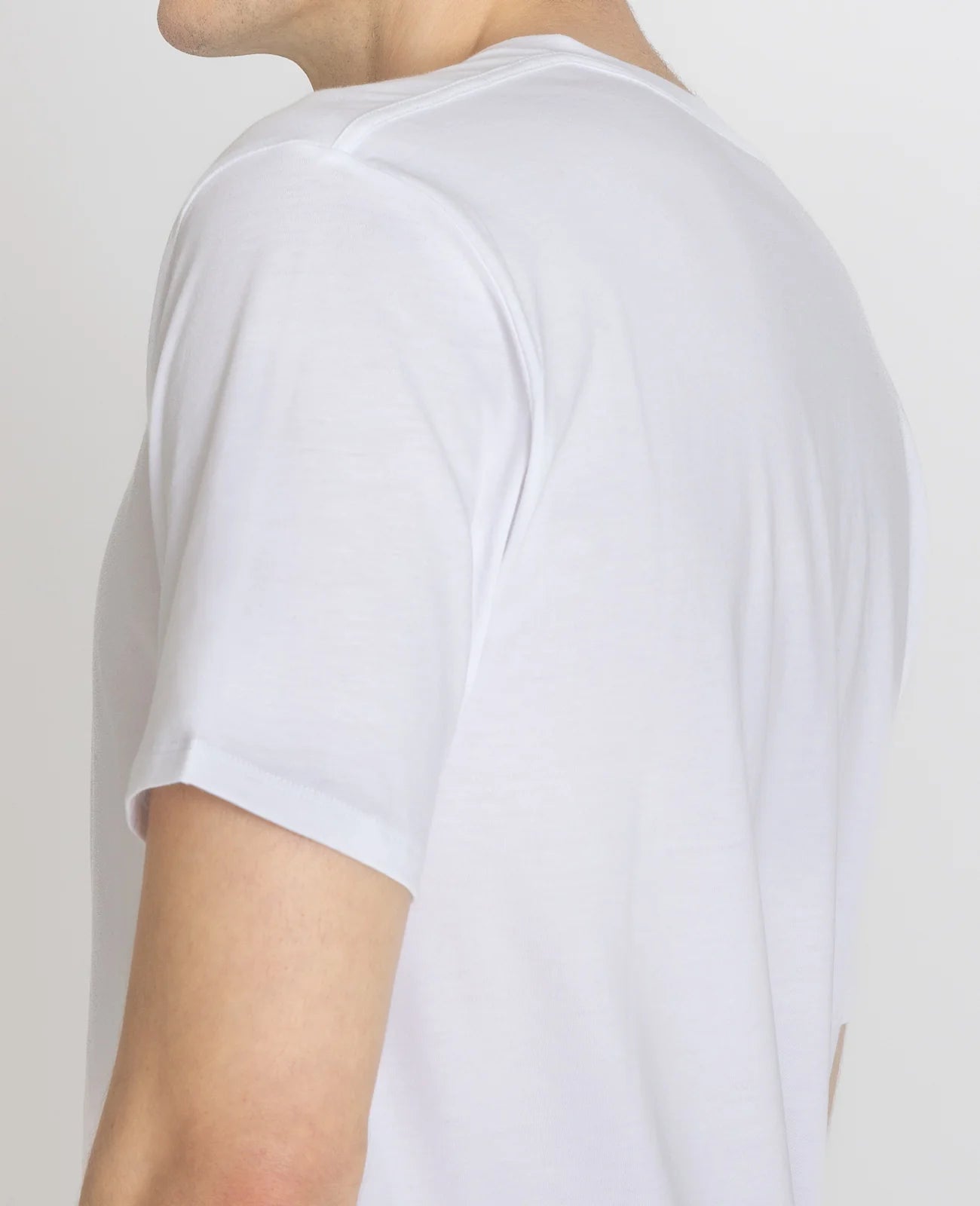Supima V Neck Tee