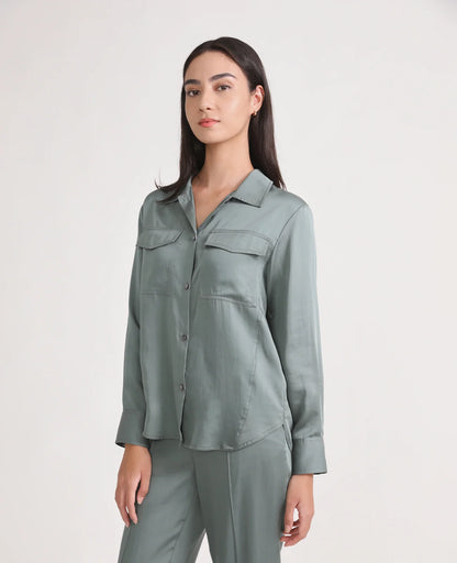 Tencel Utility shirt