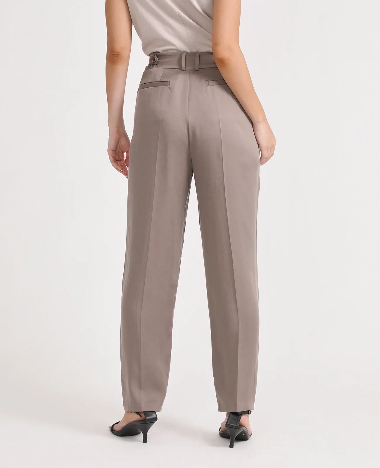 Tencel Barrel Pant