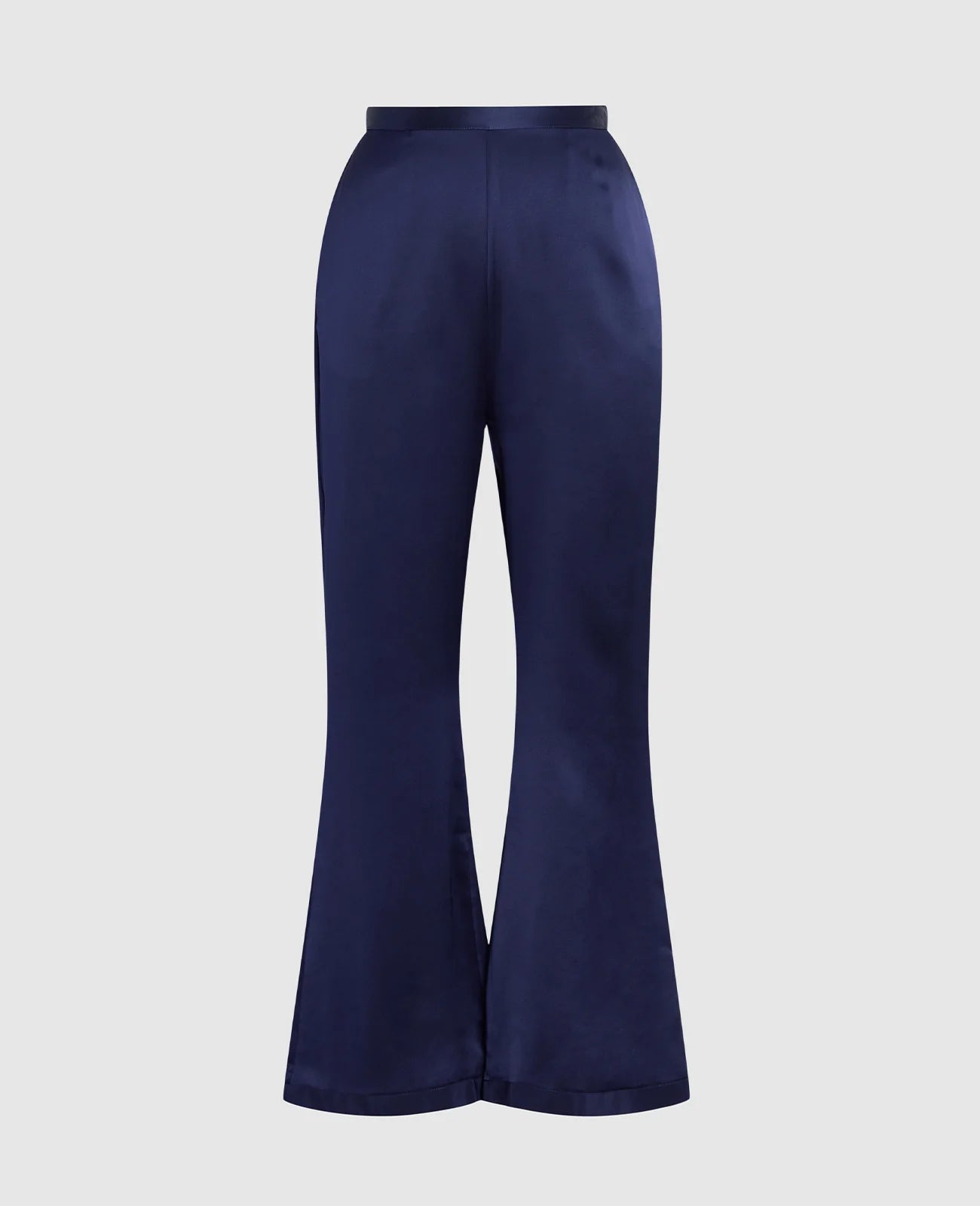 Silk Pyjamas Flare Lounge Pants