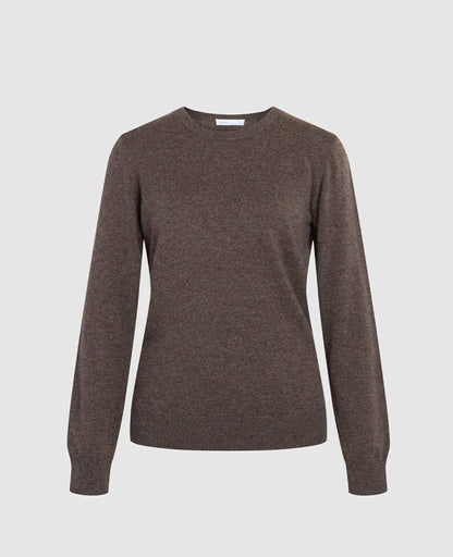 Cashmere Crew Neck Sweater