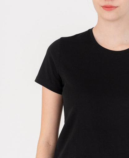 Organic Pima Crew Neck Tee