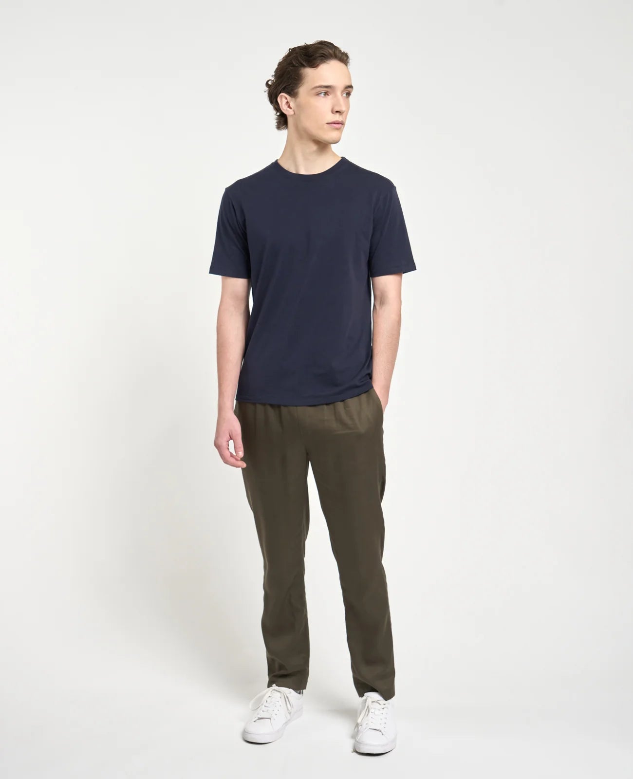 Supima Crew Neck Tee