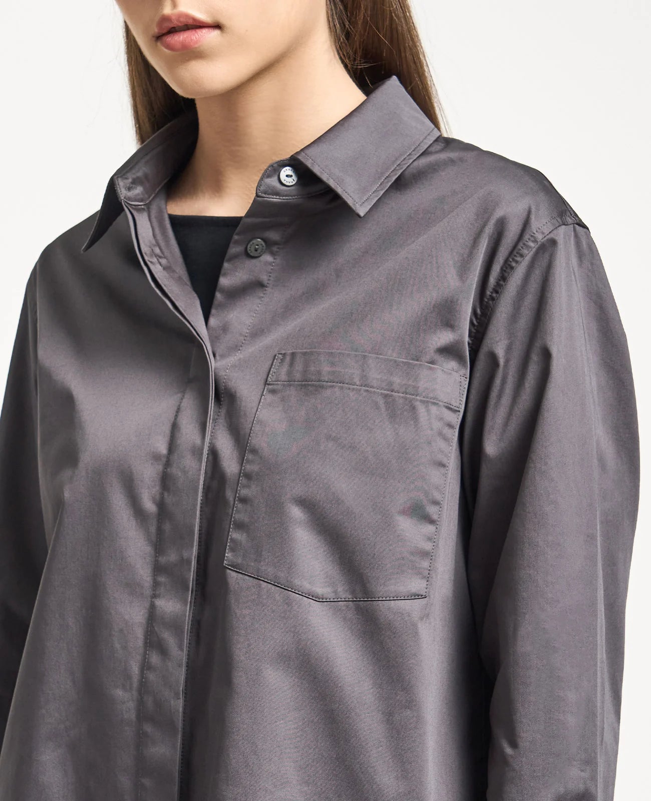 Supima Oversize Shirt
