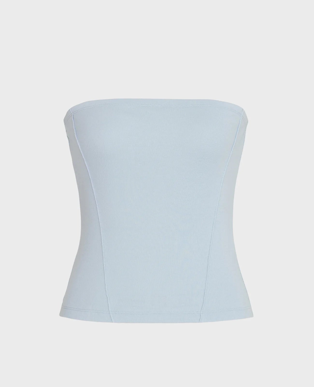 Supima Ribbed Tube Top