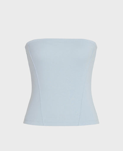 Supima Ribbed Tube Top