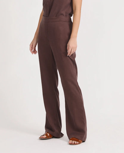 Tencel slouchy pant