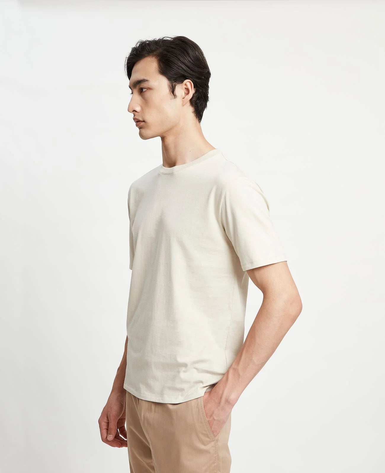 Supima Crew Neck Tee