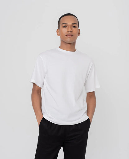 Supima Oversize Crewneck Tee