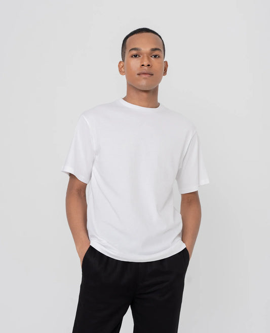 Supima Oversize Crewneck Tee