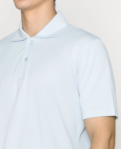 Supima Pique Spread Collar Polo
