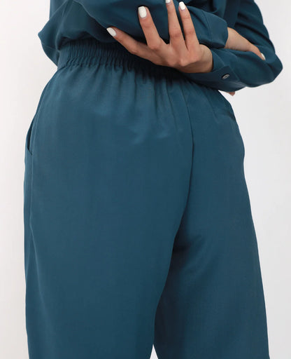 Silk Signature Ankle Pant