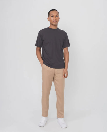 Supima Oversize Crewneck Tee