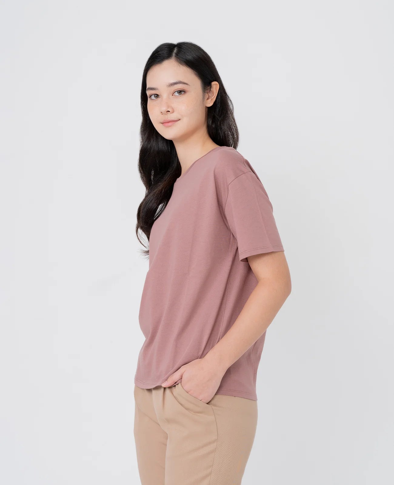 Supima Box tee